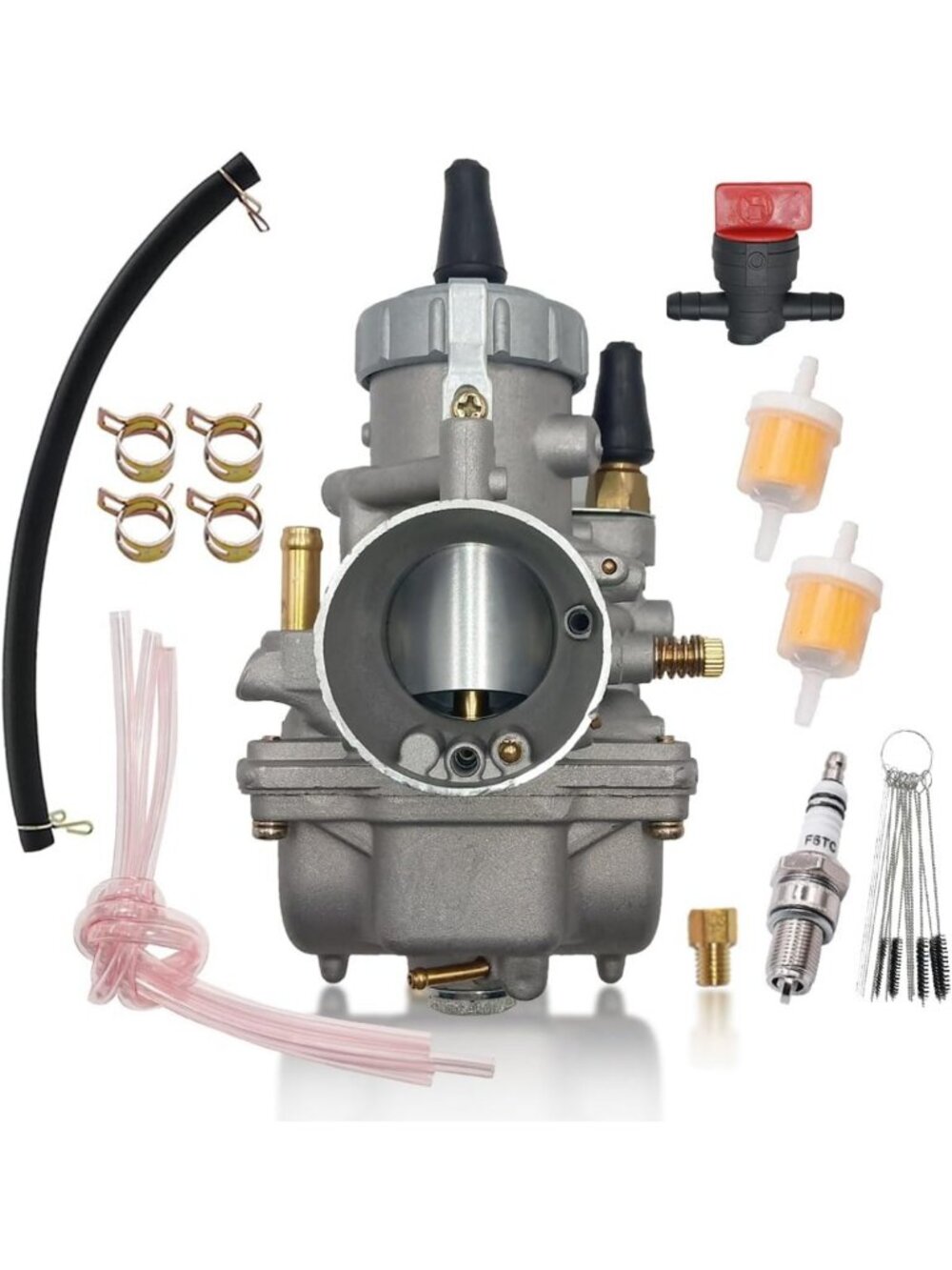 2-Stroke Carburetor for ATVs & UTVs - Fits Polaris Trail Blazer, Xplorer, Sport